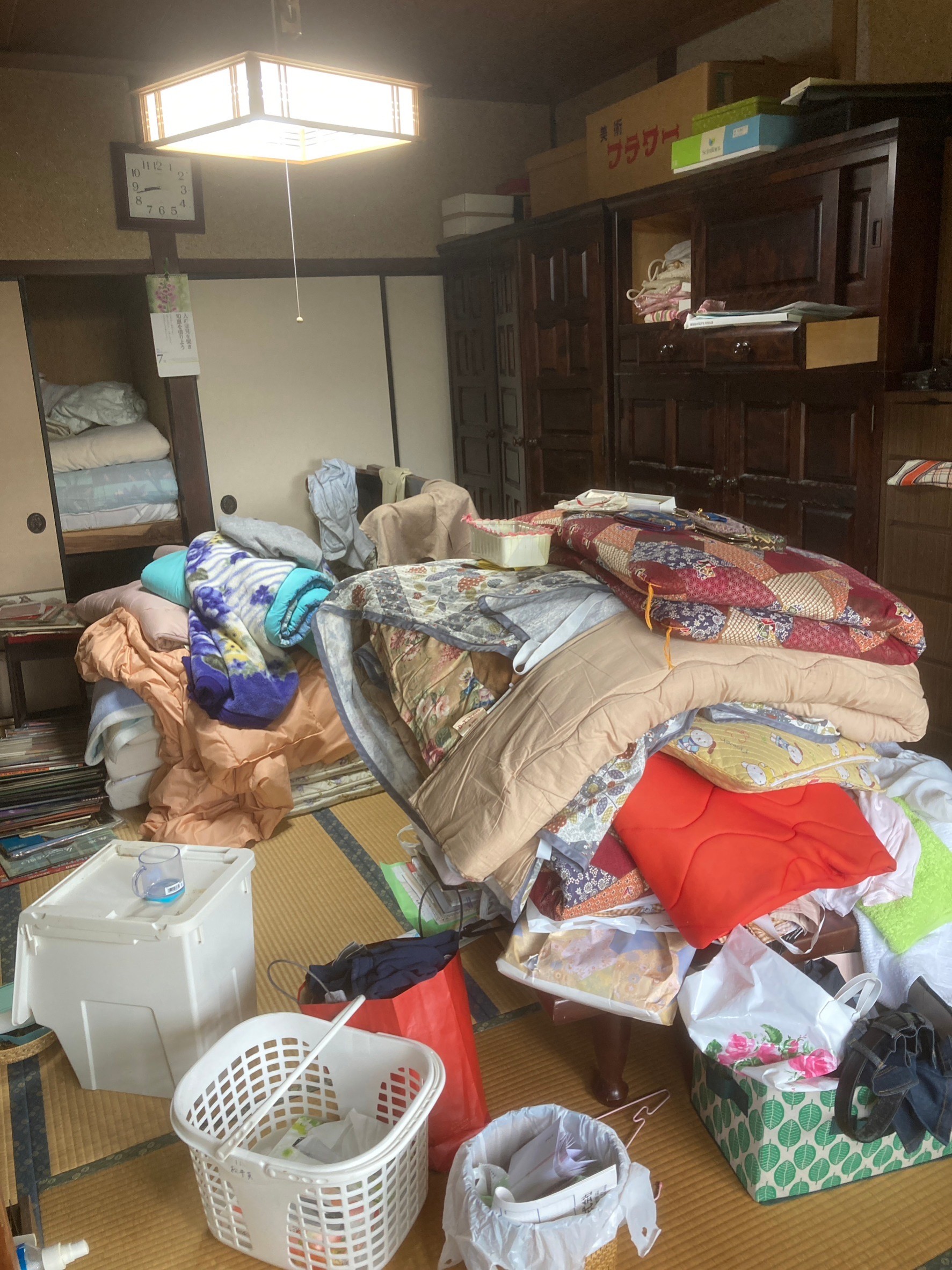 不用品片付け 下諏訪町 一軒家不用品のお片付け