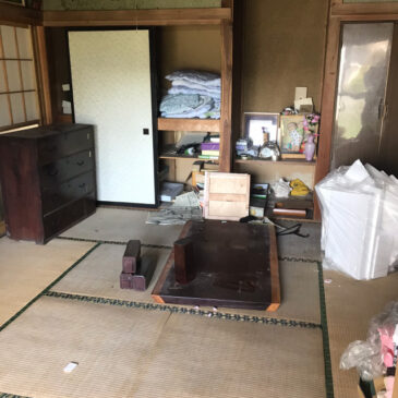 富士見町一軒家の片付け・解体